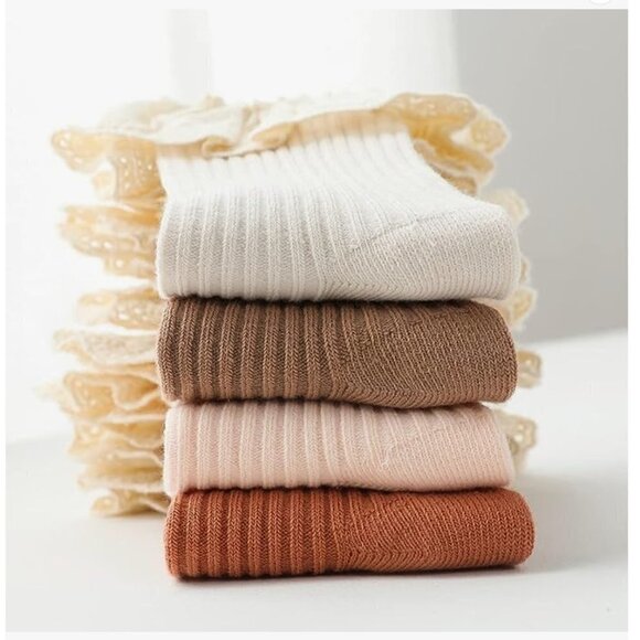 Eyelet Socks Bundle x3 Set A - Picture 12 of 12